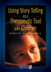 Using storytelling as Theraputic tool with Children book cover
